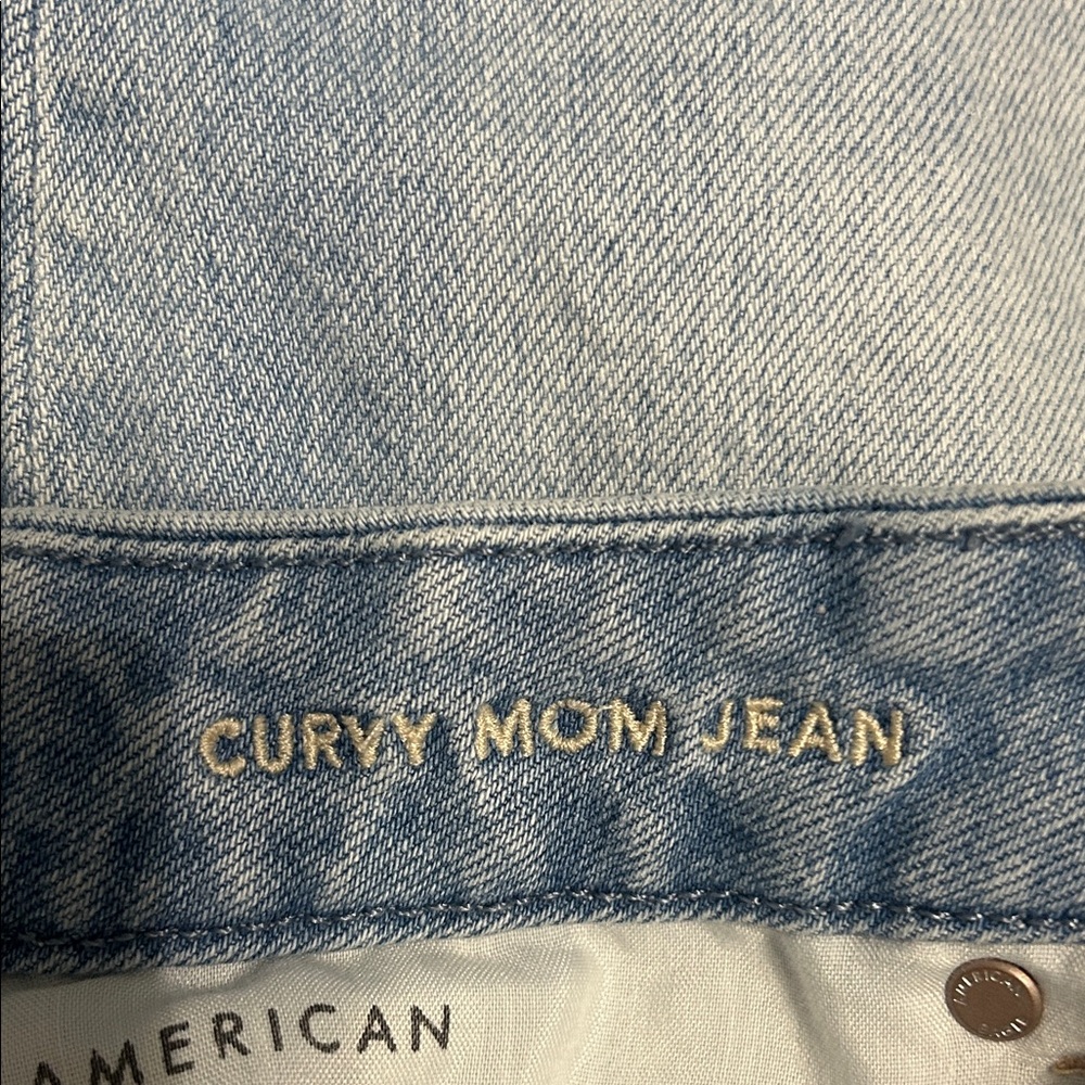 American Eagle Curvy Mom Jean ✅ - Picture 2 of 3
